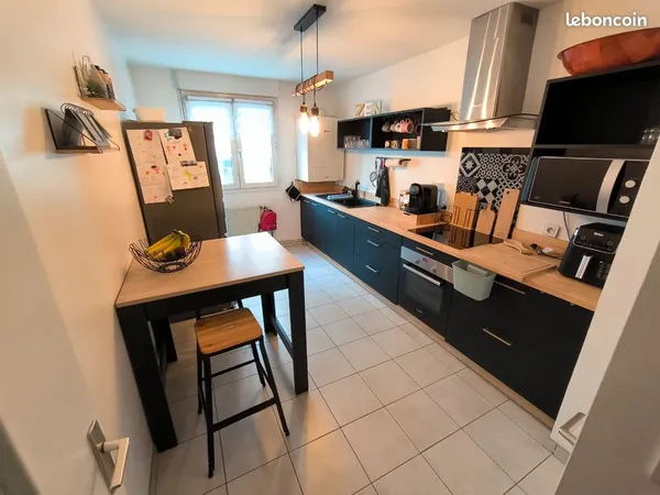 4 pièces · 87m² · Saint-Étienne 42000