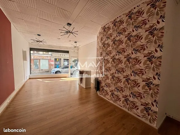 LOCAL COMMERCIAL 56 m² SAINT-OMER