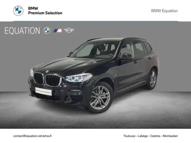 Bmw X3 xdrive20d 190ch m sport