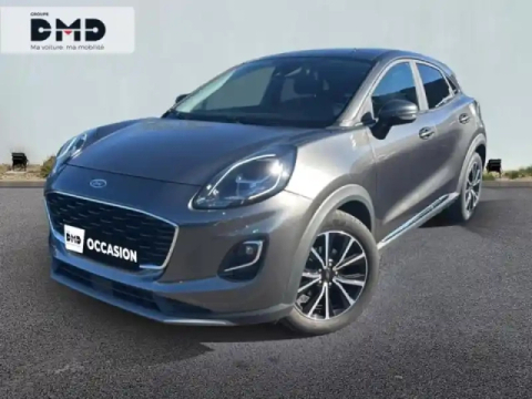 Ford Puma 1.0 flexifuel 125ch s&amp;s mhev titanium
