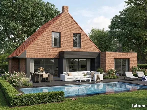 Maison 6 pièces 160 m²