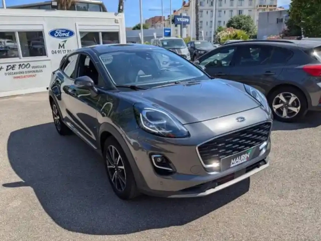 Ford Puma 1.0 flexifuel 125ch s&amp;s mhev titanium business — photo 3