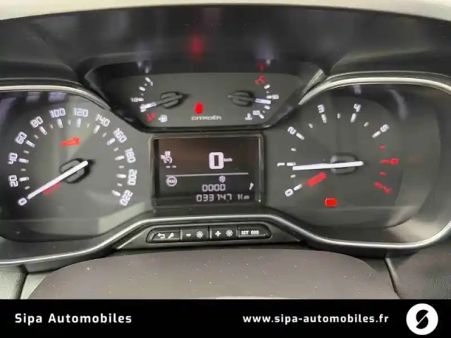Citroën C3 Aircross puretech 110 s&amp;s bvm6 — photo 20