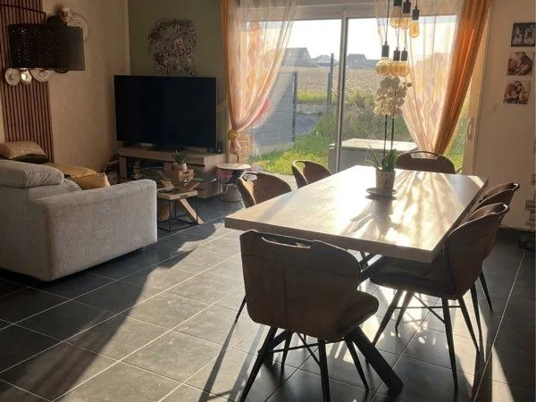 Maison Contemporaine 3 chambre Strazeele