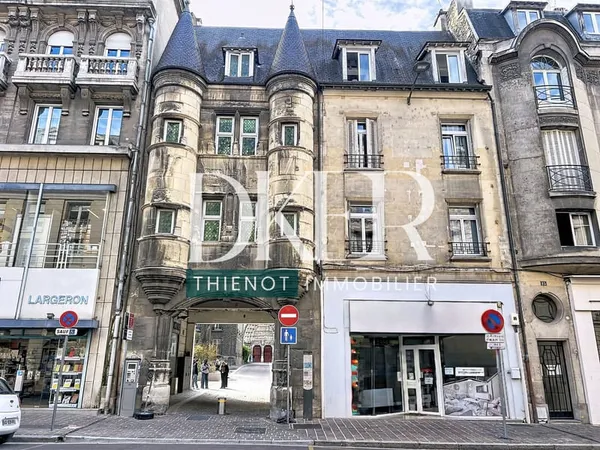 LOCAL COMMERCIAL EN DUPLEX 15 RUE CARNOT REIMS