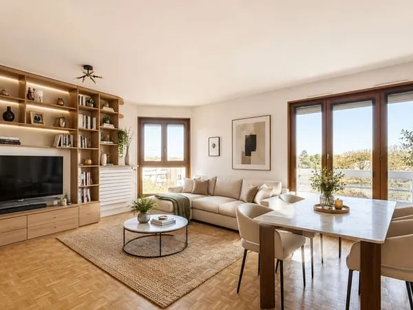 Appartement 4 pièces 100 m²