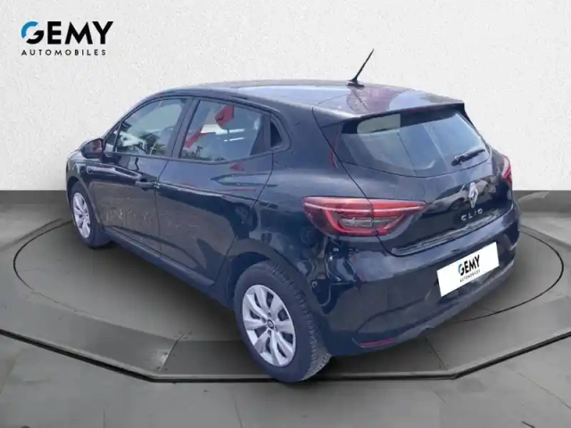 Renault Clio societe blue dci 85 — photo 7