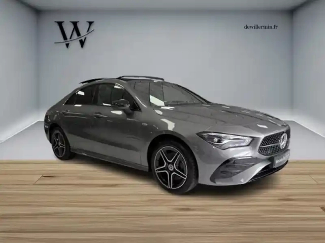 Mercedes Cla 250 e hybrid eq coupé amg — photo 7