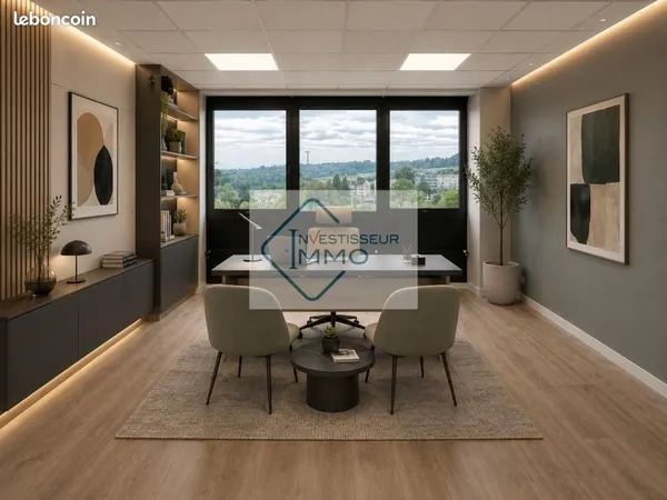 Bureau 27 m²