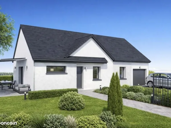 Maison 83 m² Simard