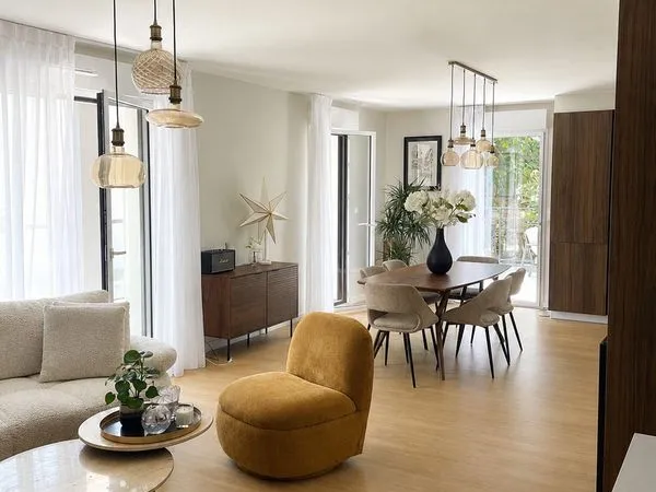 Appartement 4 pièces 84 m²