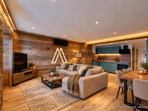 Superbe duplex entièrement rénové en hyper-centre de Bourg-Sa