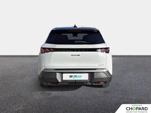 Peugeot 5008 hybrid 145 ch e-dcs6 — photo 35