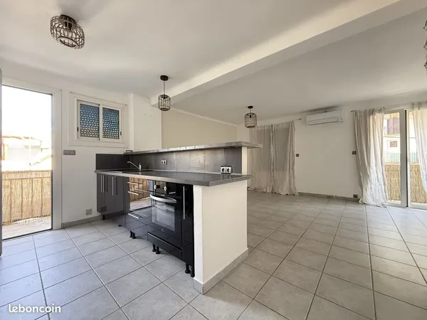 Appartement 2 pièces 47 m²