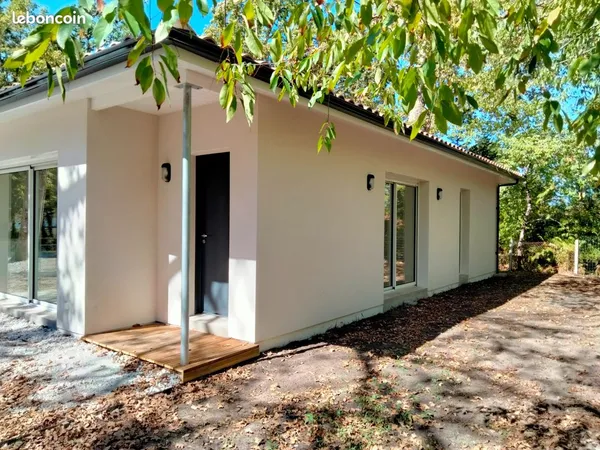 Maison 93 m2 Saint Jean d'Illac T4 Neuve