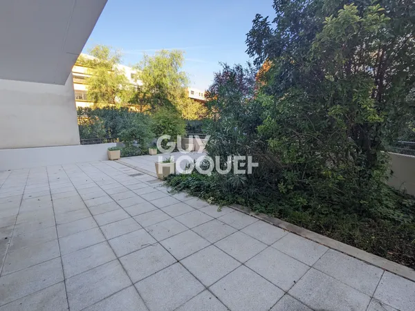 RARE : ANTIGONE T3 69 m2 +TERRASE JARDIN 73 M 2 + GARAGE