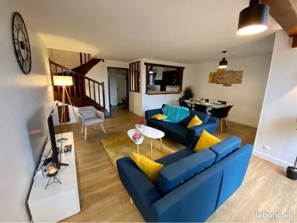 Maison en colocation proche safran