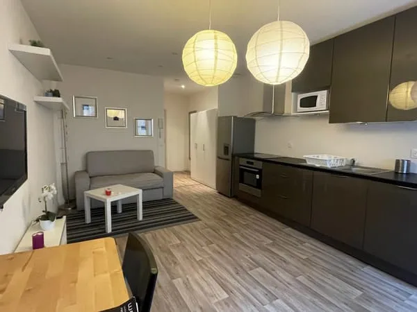 THANN CENTRE-VILLE STUDIO MEUBLÉ RÉNOVÉ 36.18m2