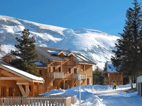 PLACEMENT IMMOBILIER- 3 Pièces Duplex dans un demi chalet - Résidence l'Orée des Pistes