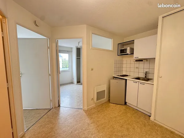 Appartement 2 pièces 27 m²
