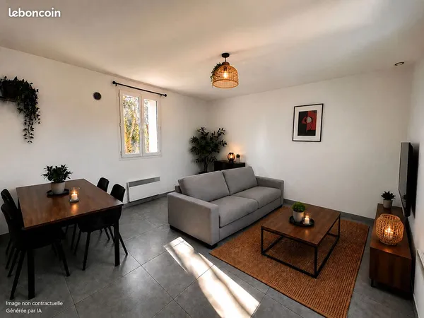 Appartement 1 pièce 23 m²