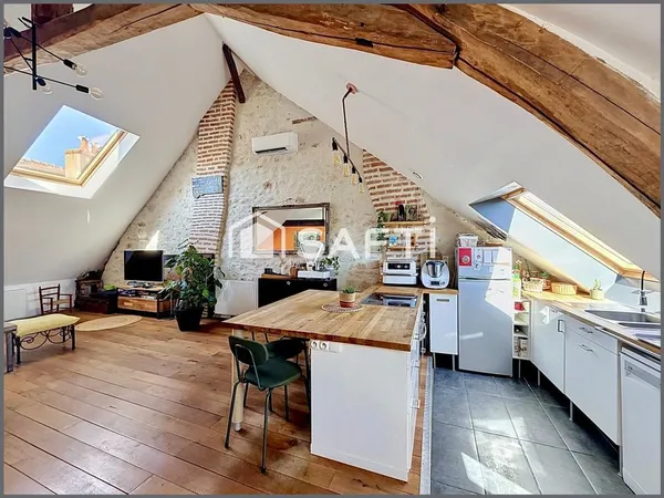 Charmante maison de bourg avec 4 chambres