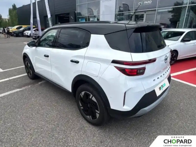Opel Frontera electric 113 ch autonomie étendue &amp; batterie 52 kwh — photo 30