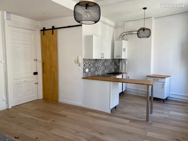 F2 rénové 41m2 place Chavanelle