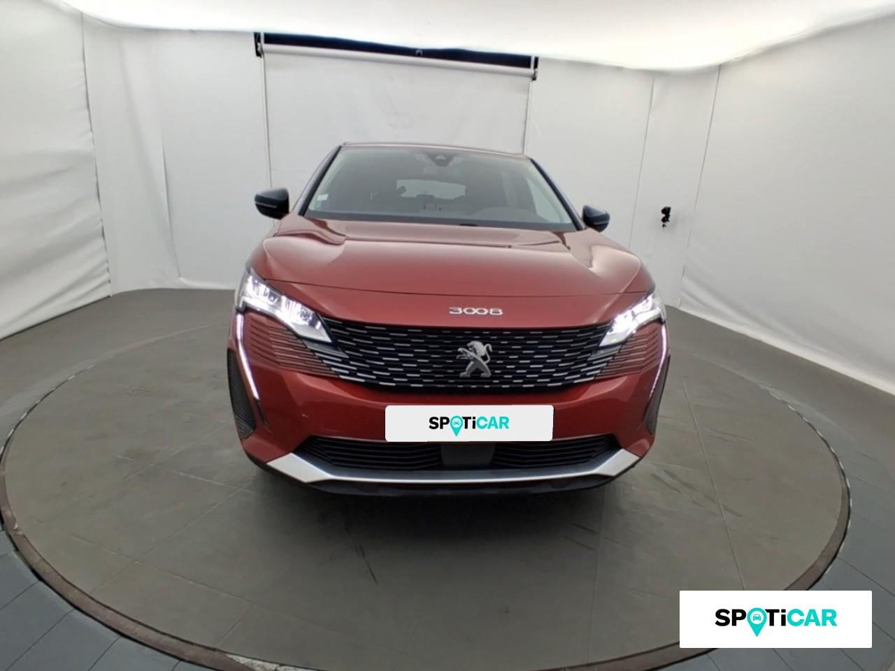 Peugeot 3008 suv 3008 allure pack bluehdi 130 s s eat8 — photo 2