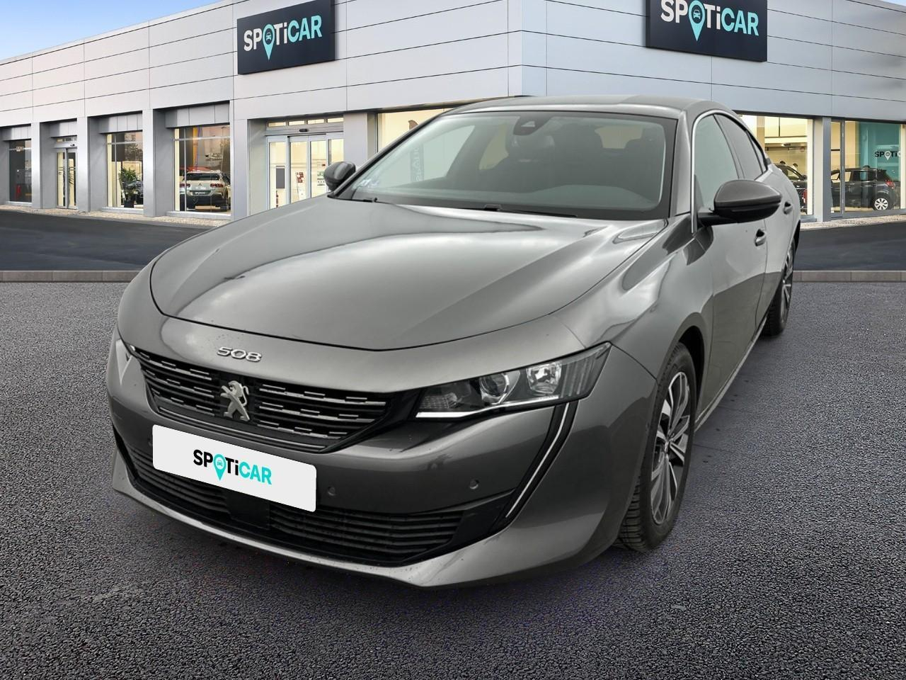Peugeot 508 puretech 180 ch s&s eat8 allure pack — photo 1