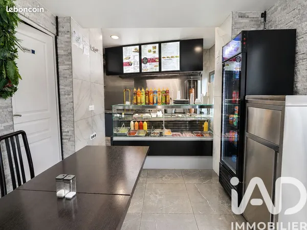 Alimentation 35 m² Aubervilliers