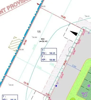 Terrain à bâtir Vente Sainte-Foy   93000€