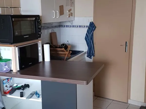 Appartement 2 pièces 40 m²