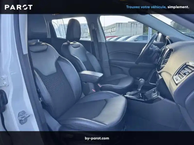 Jeep Compass 1.3 gse t4 150ch limited 4x2 bvr6 — photo 27
