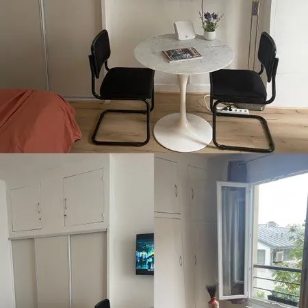 Bail mobilité Alternant ou déplacement pro studio Paris 12