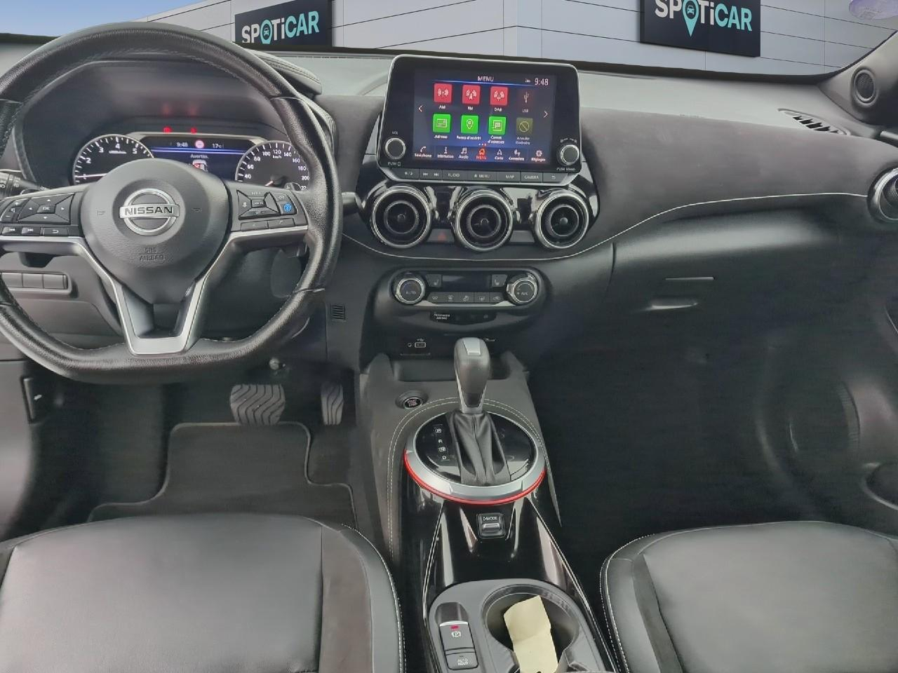 Nissan Juke dig-t 114 dct7 n-design — photo 8