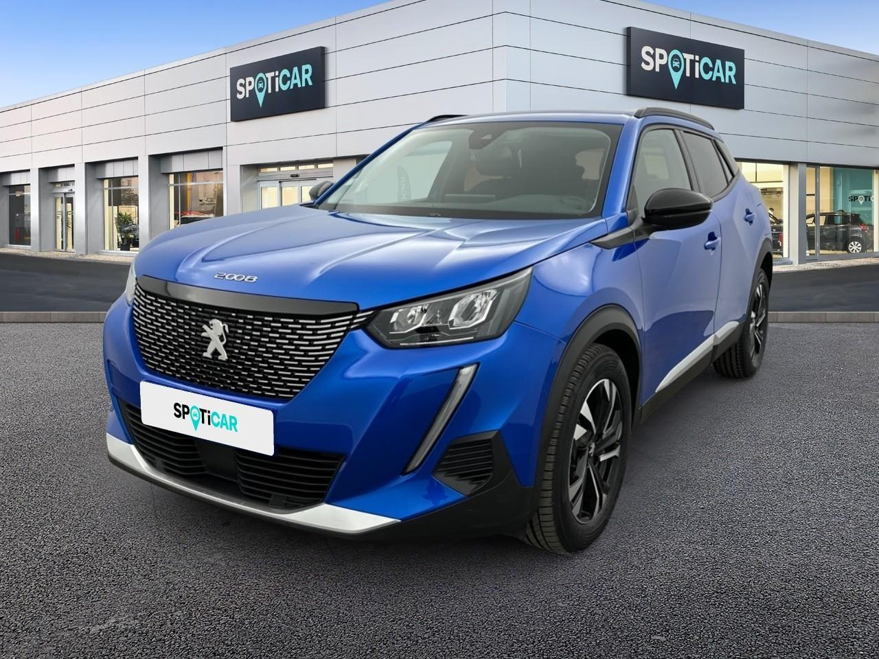 Peugeot 2008 puretech 130 s&s bvm6 allure pack — photo 1