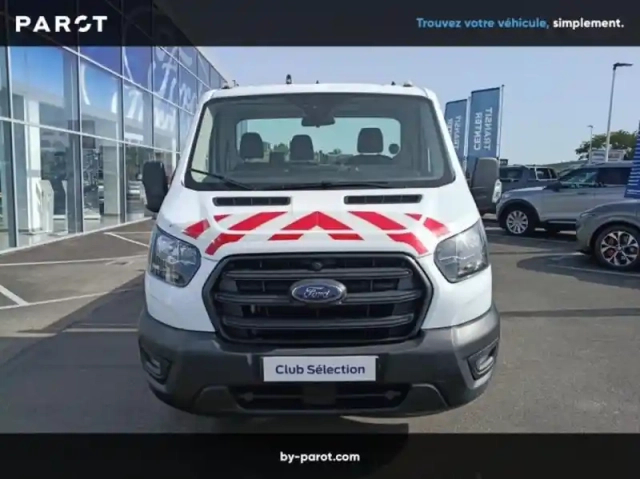 Ford Transit châssis ccb t350 l3 2.0 ecoblue 170ch s&amp;s trend business — photo 23