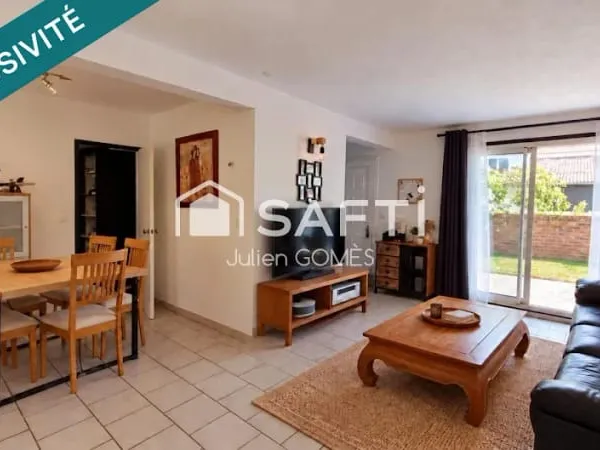 Maison 4 pièces 89 m²