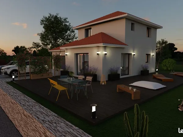 Maison 4 pièces 90 m²