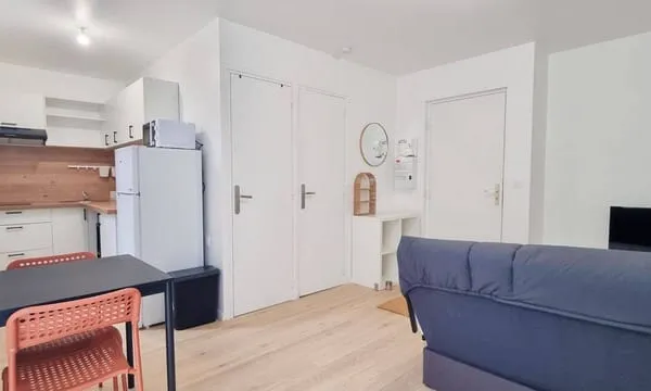 Appartement 1 pièce 22 m²