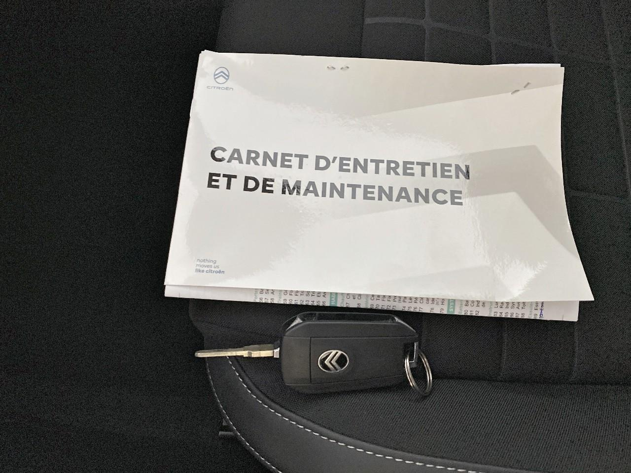 Citroën C3 turbo 100 ch manuelle max — photo 18