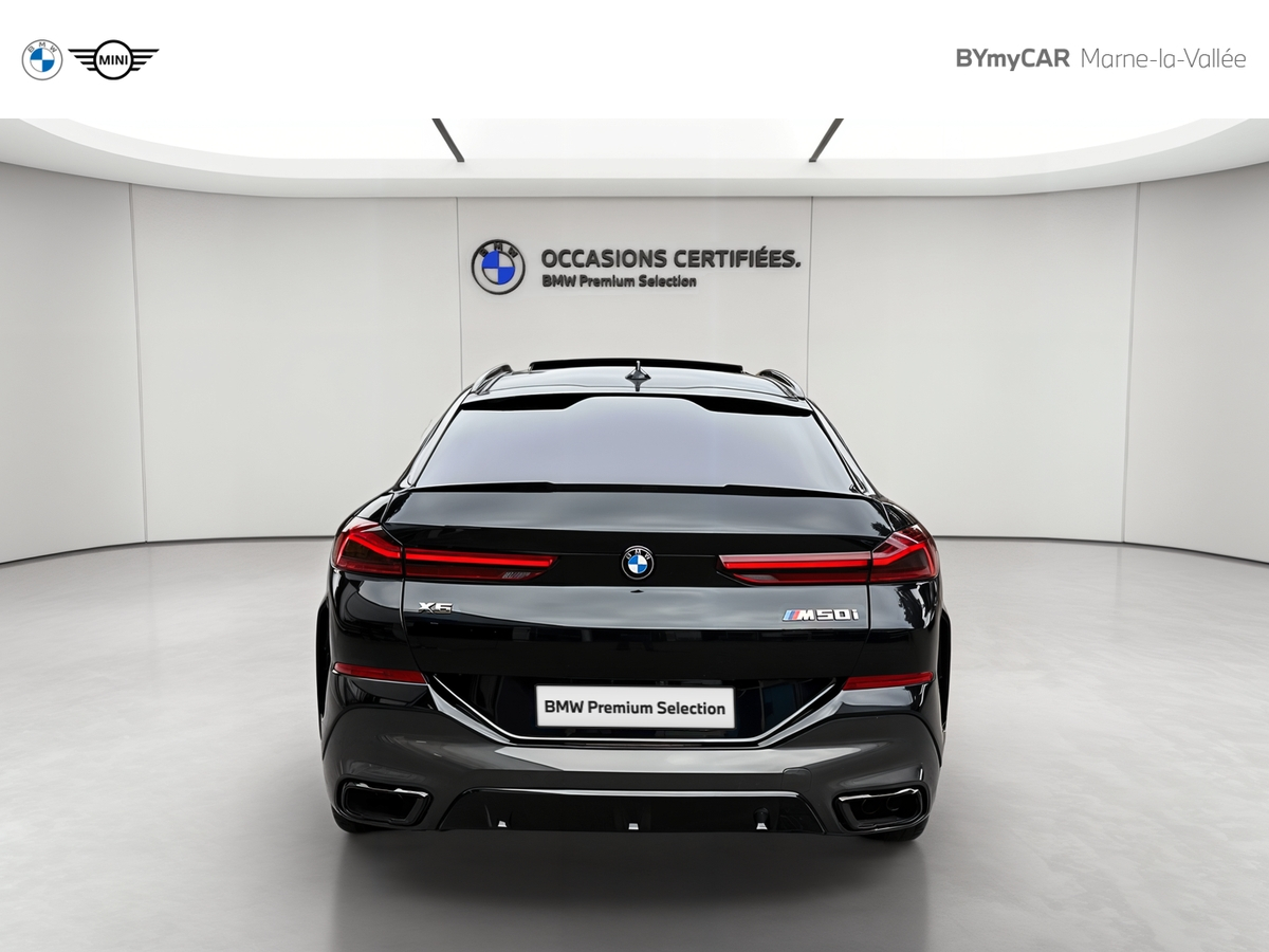 BMW X6 M50i 530 ch BVA8 — photo 4