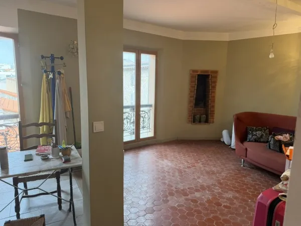 Appartement 2 pièces 50 m²