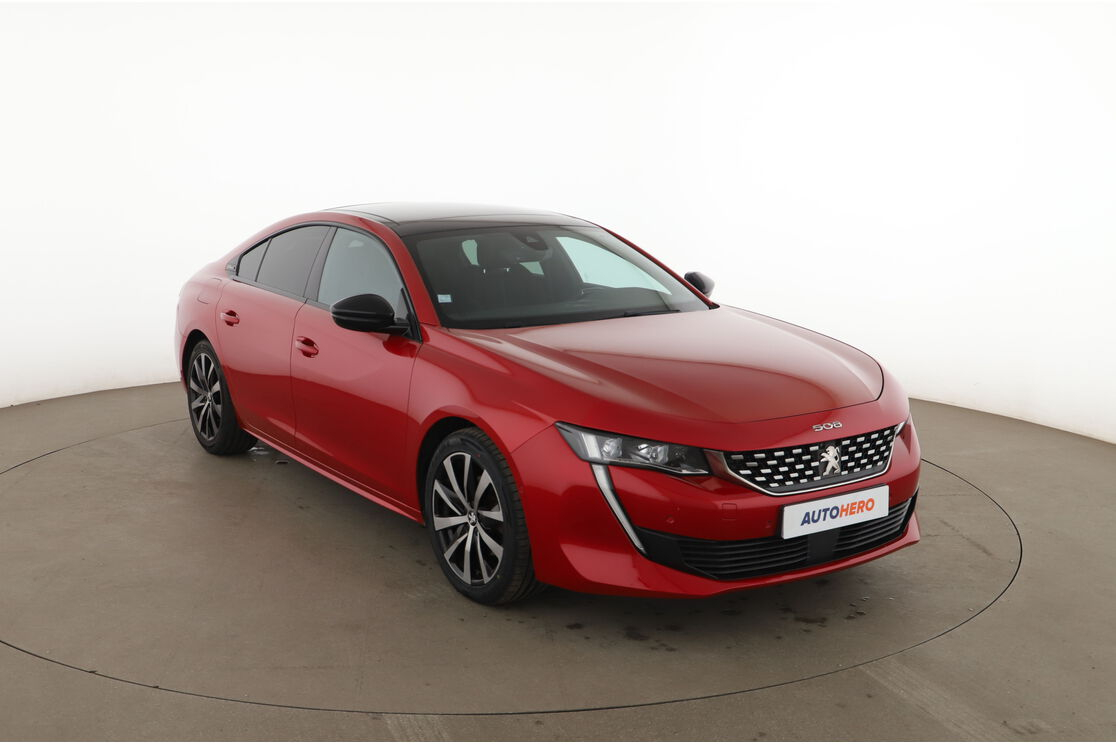 Peugeot 508 1.6 PureTech GT Line EAT8 — photo 7