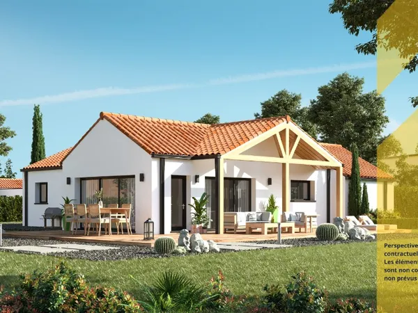 Maison 4 pièces 100 m²
