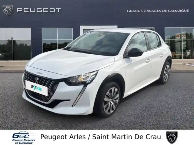 Peugeot 208 electrique 50 kwh 136ch