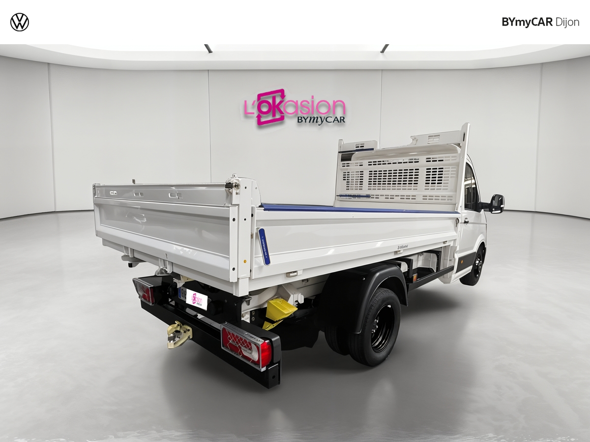 Volkswagen Utilitaires CRAFTER CSC PROPULSION (RJ) 50 L3 2.0 TDI 163 CH — photo 5