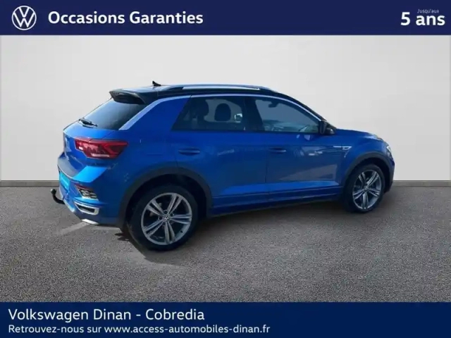 Volkswagen T-Roc 2.0 tdi 150ch r-line dsg7 — photo 5