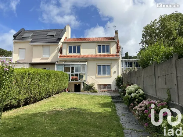 Maison de ville 5 pièces 82 m²